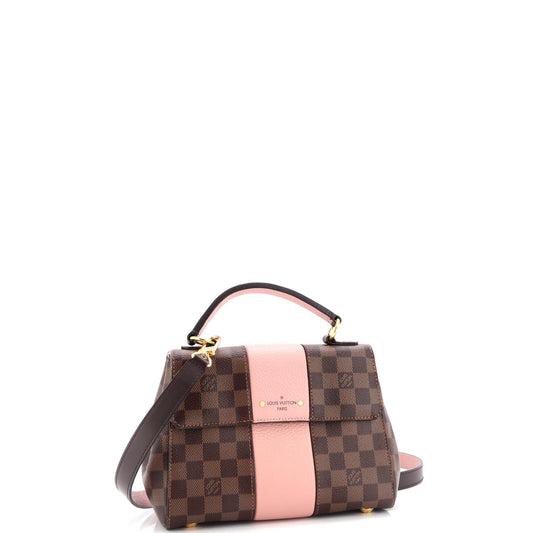 Louis Vuitton Bond Street Handbag Damier With Mm Leather Travel Bag Leather Mm3070591