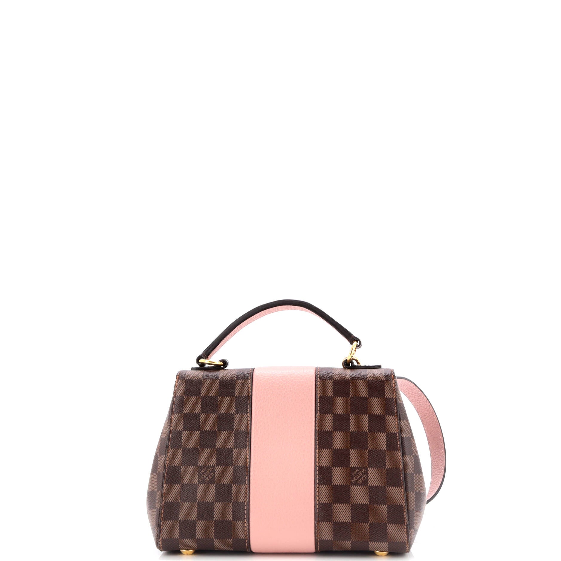 Louis Vuitton Bond Street Handbag Damier With Mm Leather Travel Bag Leather Mm3070591