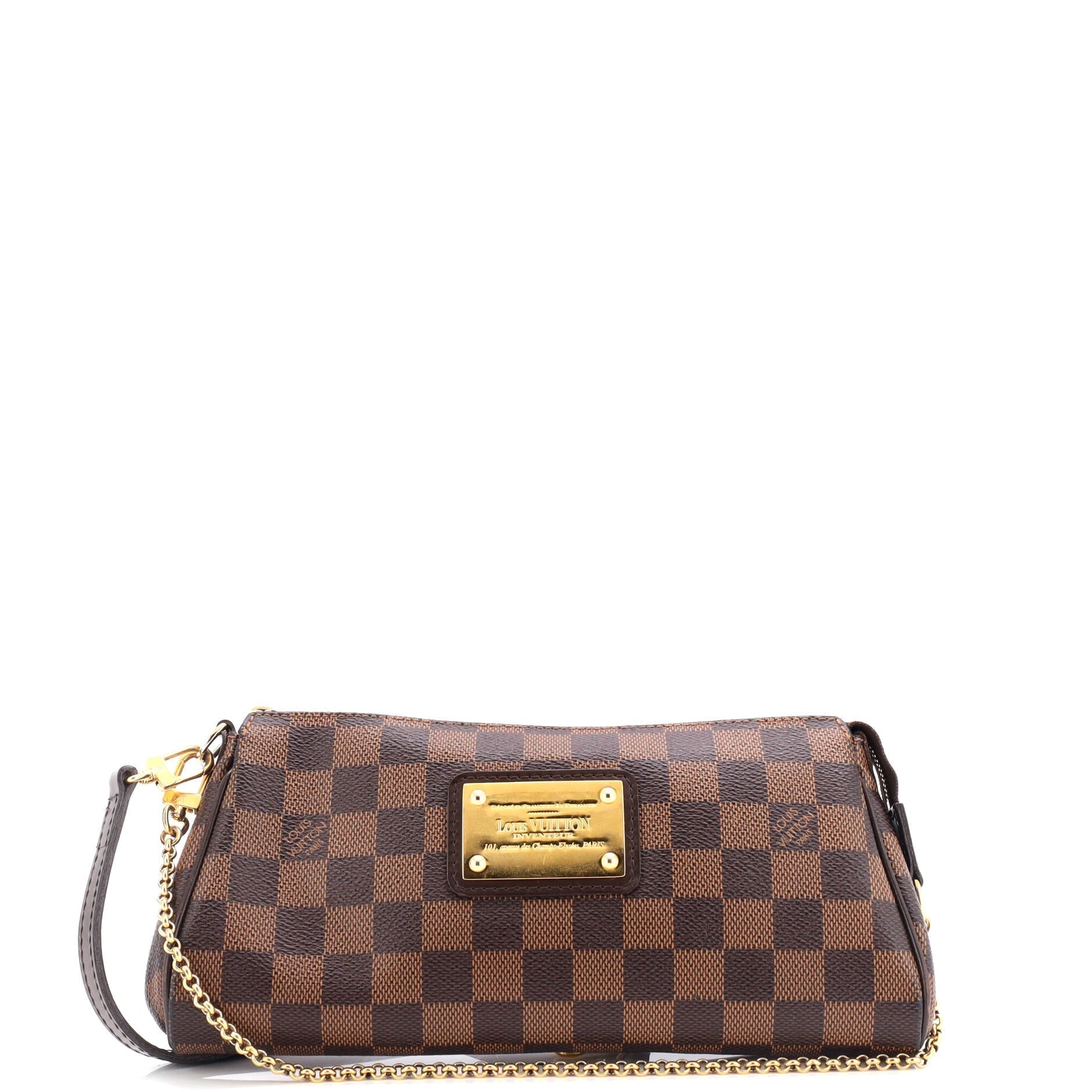 Louis Vuitton Eva Handbag Damier Clutch Bag Damier 3070601