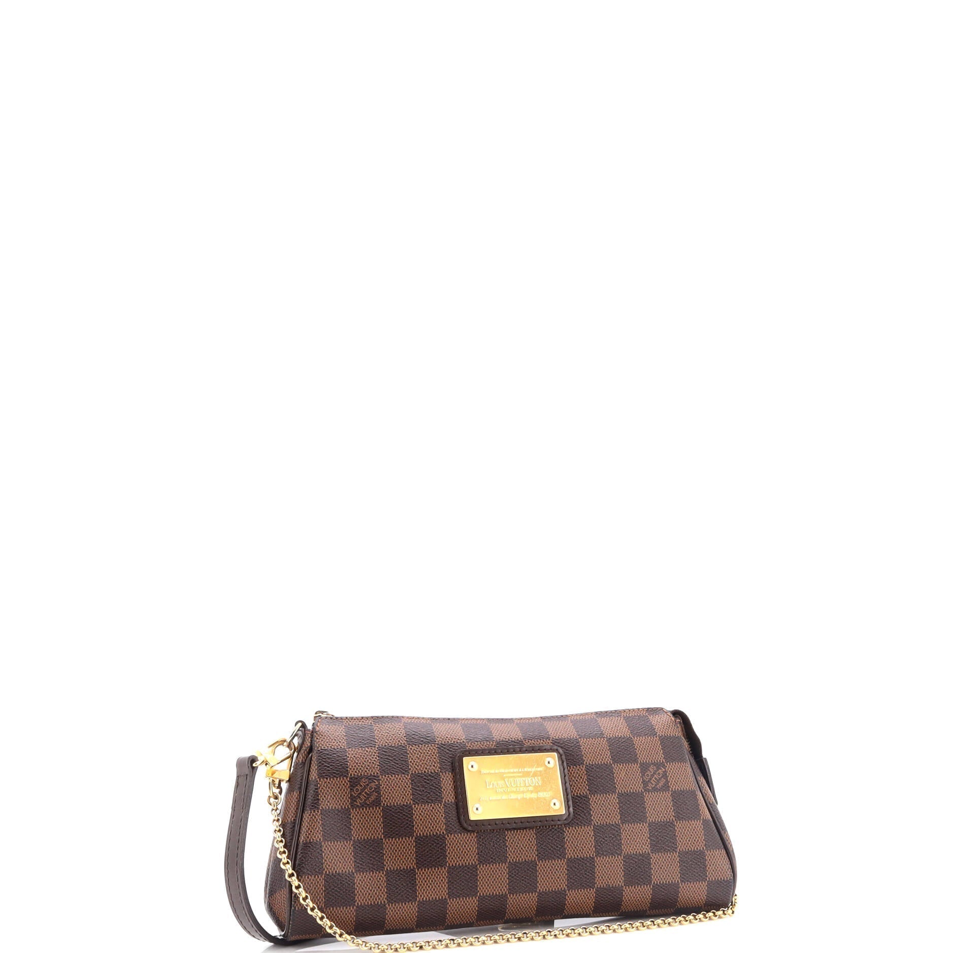 Louis Vuitton Eva Handbag Damier Clutch Bag Damier 3070601