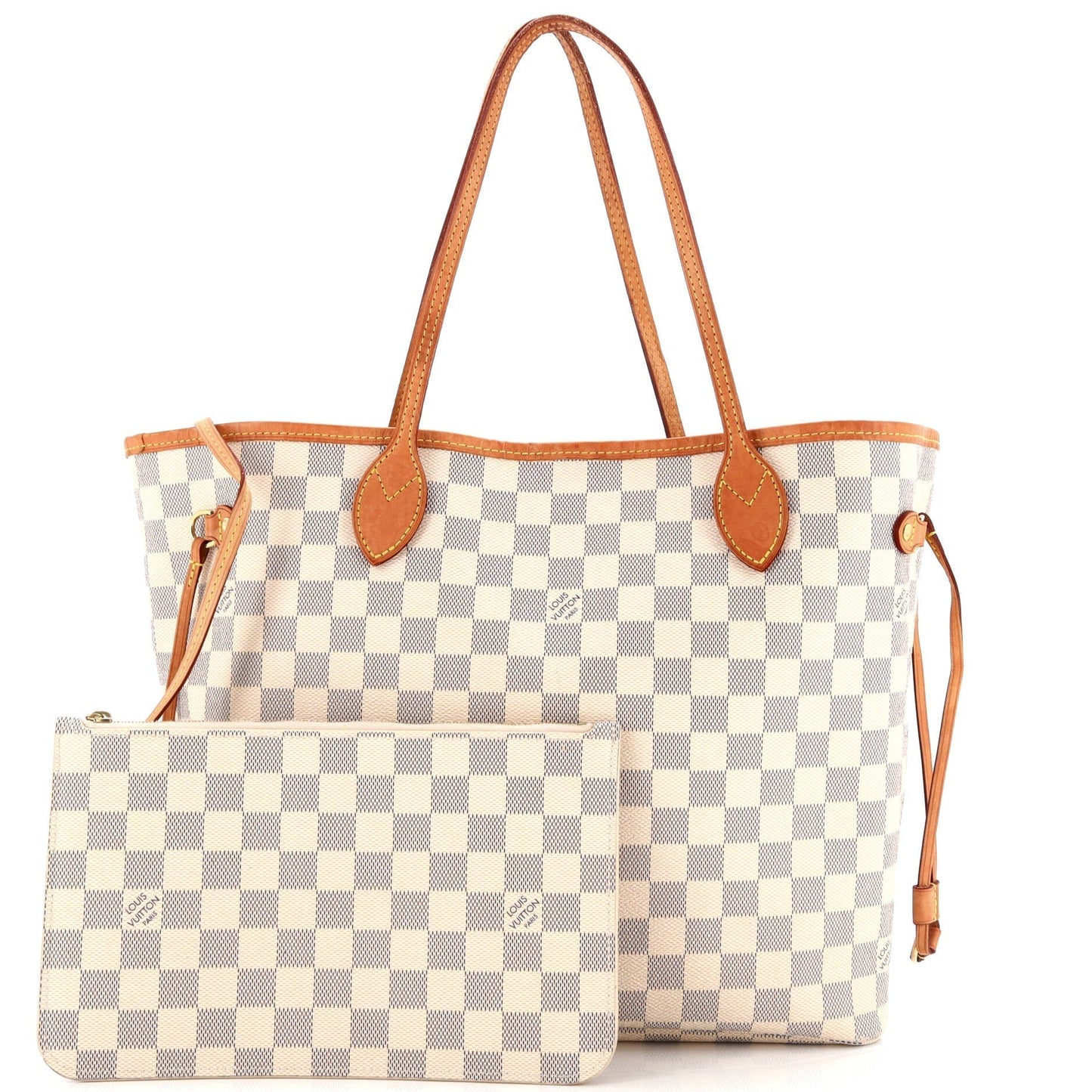 Louis Vuitton Neverfull Nm Tote Damier Mm Tote Bag Damier Mm3070681
