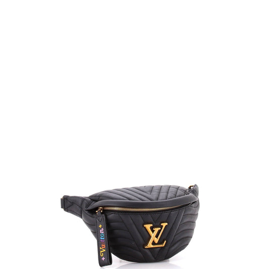 Louis Vuitton New Wave Bumbag Leather Quilted Travel Bag Leather 3070933