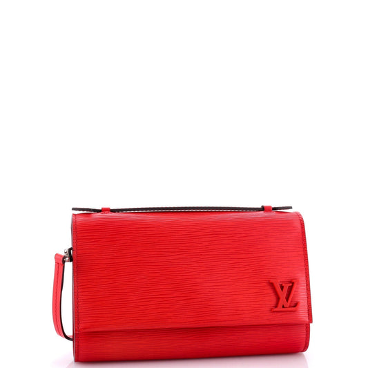 Louis Vuitton Clery Handbag Epi Leather Travel Bag Leather 3071155