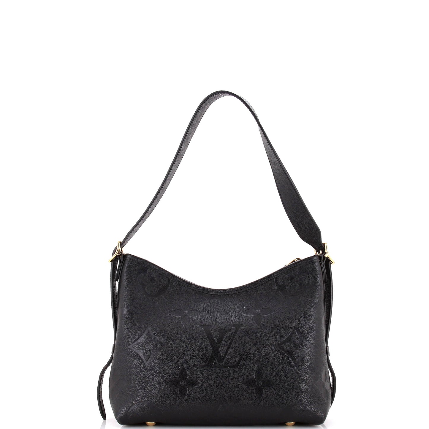 Louis Vuitton Carryall Hobo Empreinte Giant Pm Monogram Travel Bag