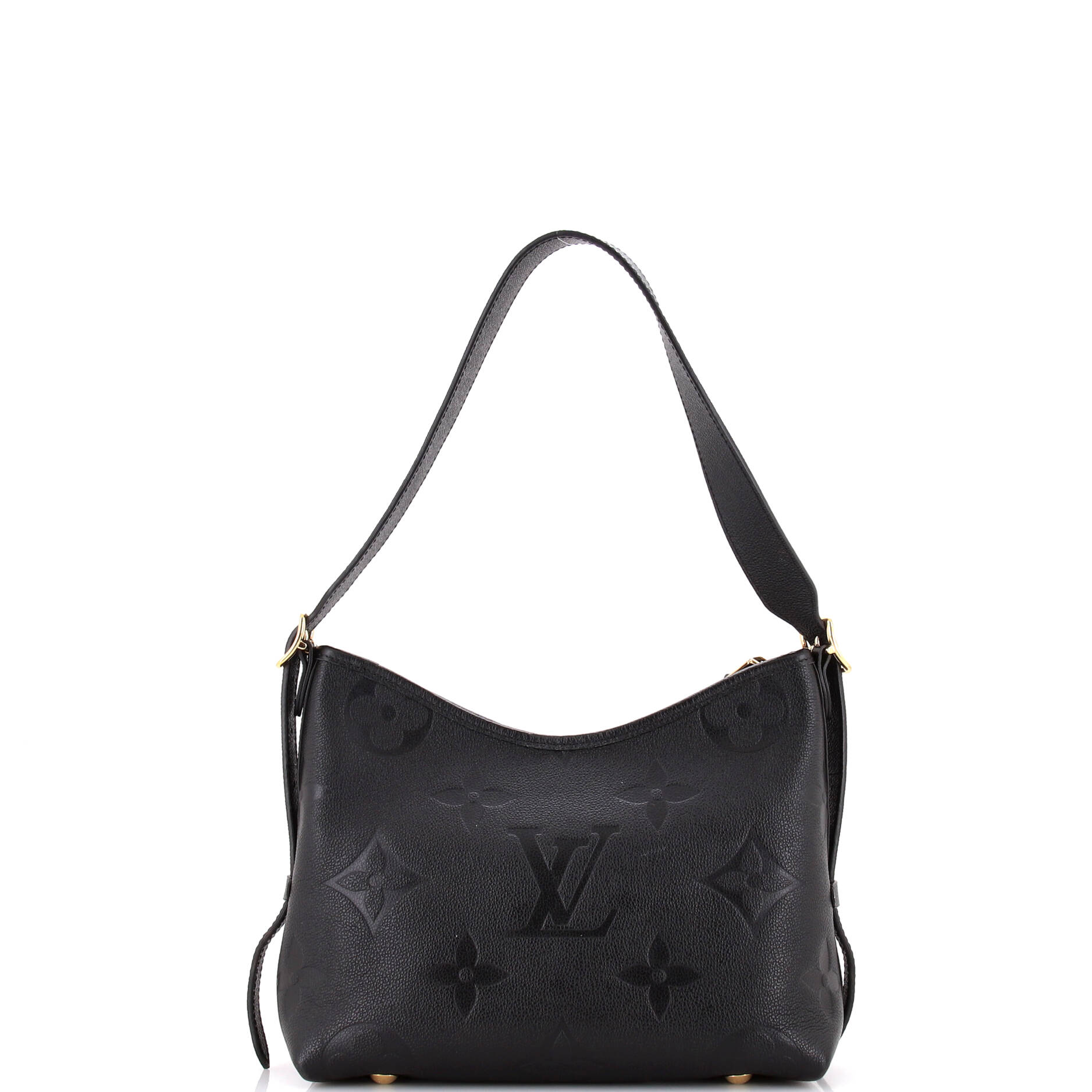 Louis Vuitton Carryall Hobo Empreinte Giant Pm Monogram Travel Bag