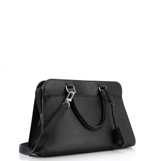 Louis Vuitton Vaneau Handbag Epi Mm Leather Tote Bag
