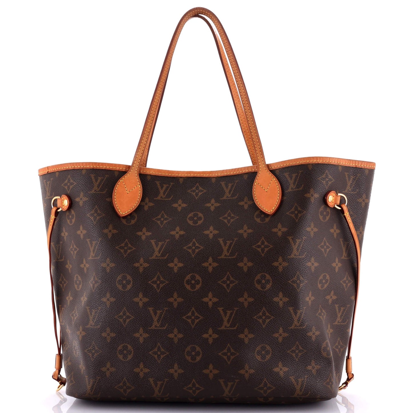 Louis Vuitton Neverfull Tote Mm Canvas Monogram Tote Bag Canvas Mm3071331