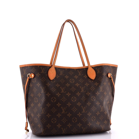 Louis Vuitton Neverfull Tote Mm Canvas Monogram Tote Bag Canvas Mm3071331