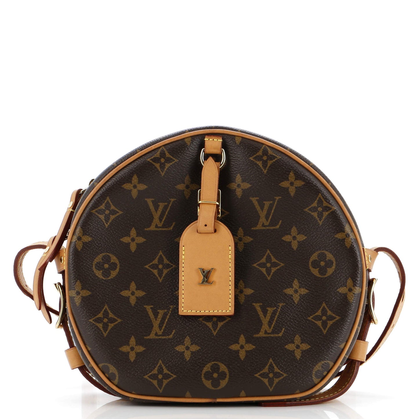 Louis Vuitton Boite Chapeau Souple Bag Mm Canvas Monogram Shoulder Bag Canvas Mm3071341