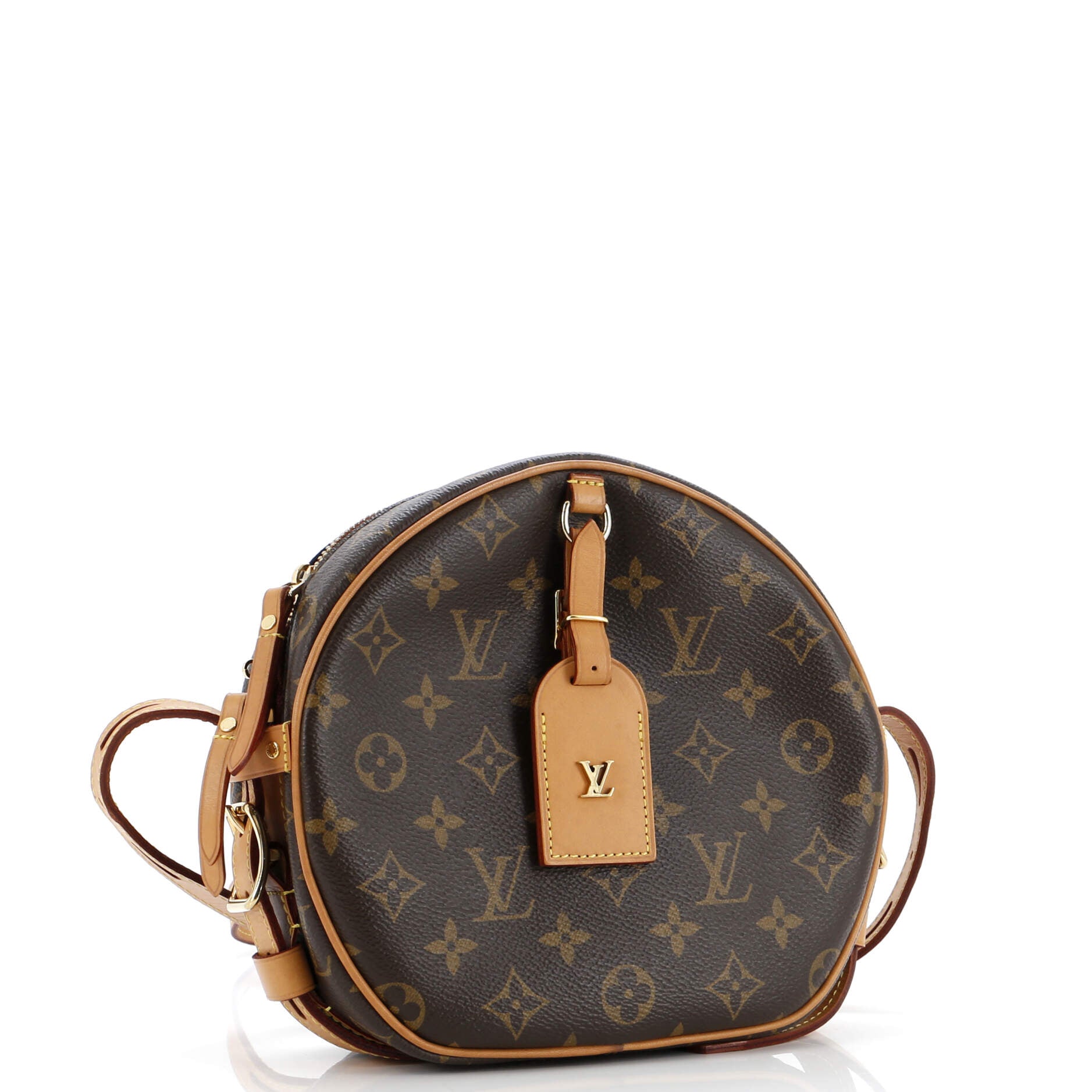 Louis Vuitton Boite Chapeau Souple Bag Mm Canvas Monogram Shoulder Bag Canvas Mm3071341