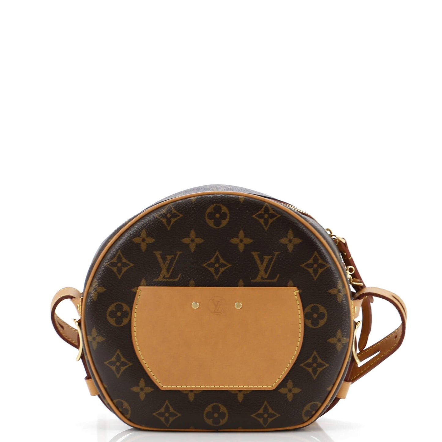 Louis Vuitton Boite Chapeau Souple Bag Mm Canvas Monogram Shoulder Bag Canvas Mm3071341