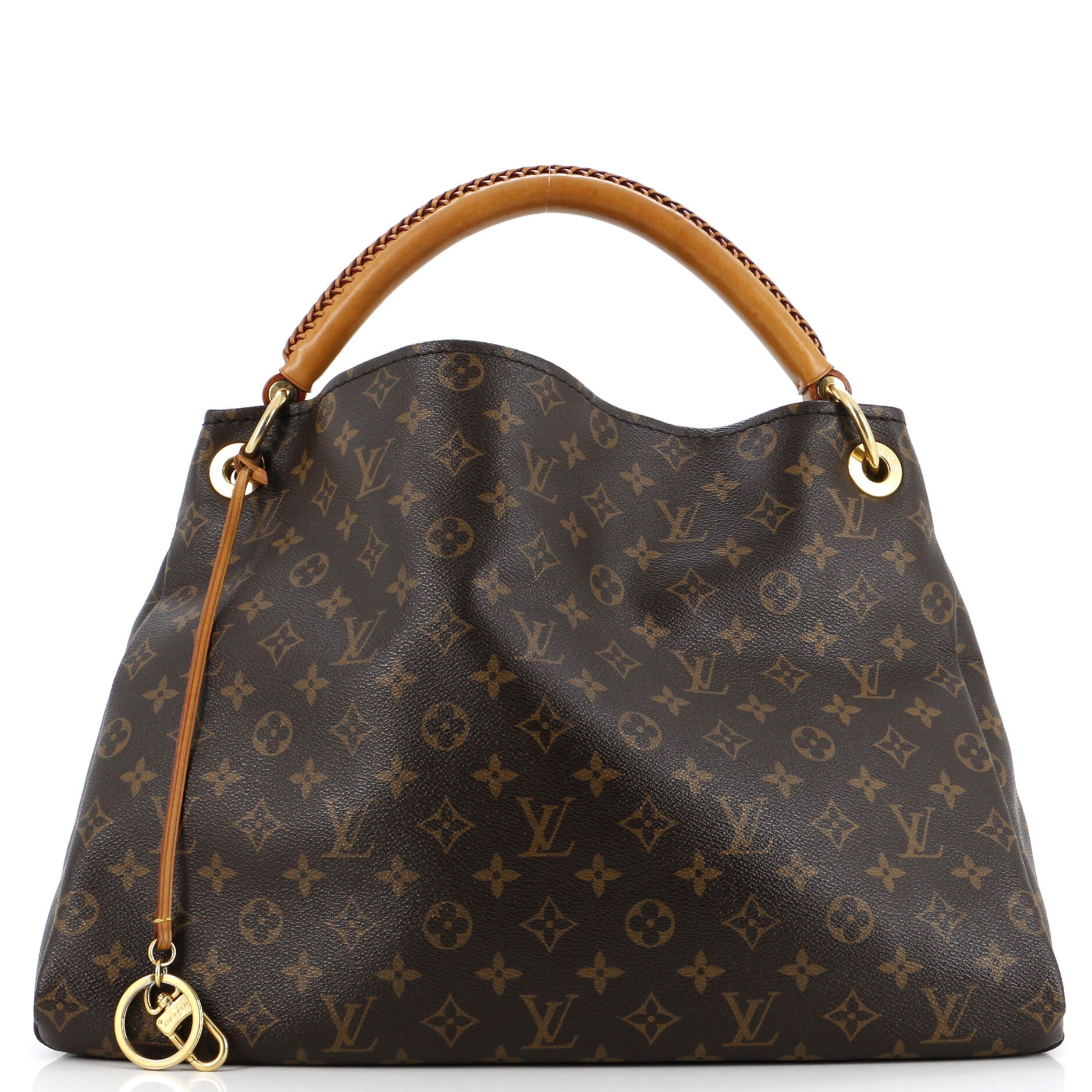 Louis Vuitton Artsy Handbag Mm Canvas Monogram Travel Bag Canvas Mm3071343