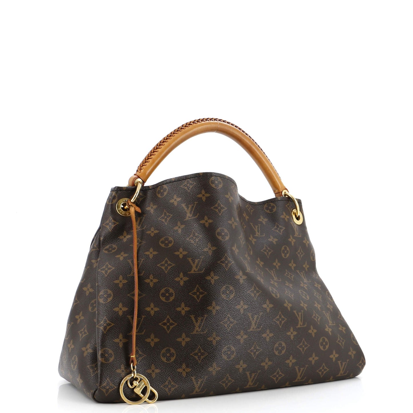 Louis Vuitton Artsy Handbag Mm Canvas Monogram Travel Bag Canvas Mm3071343
