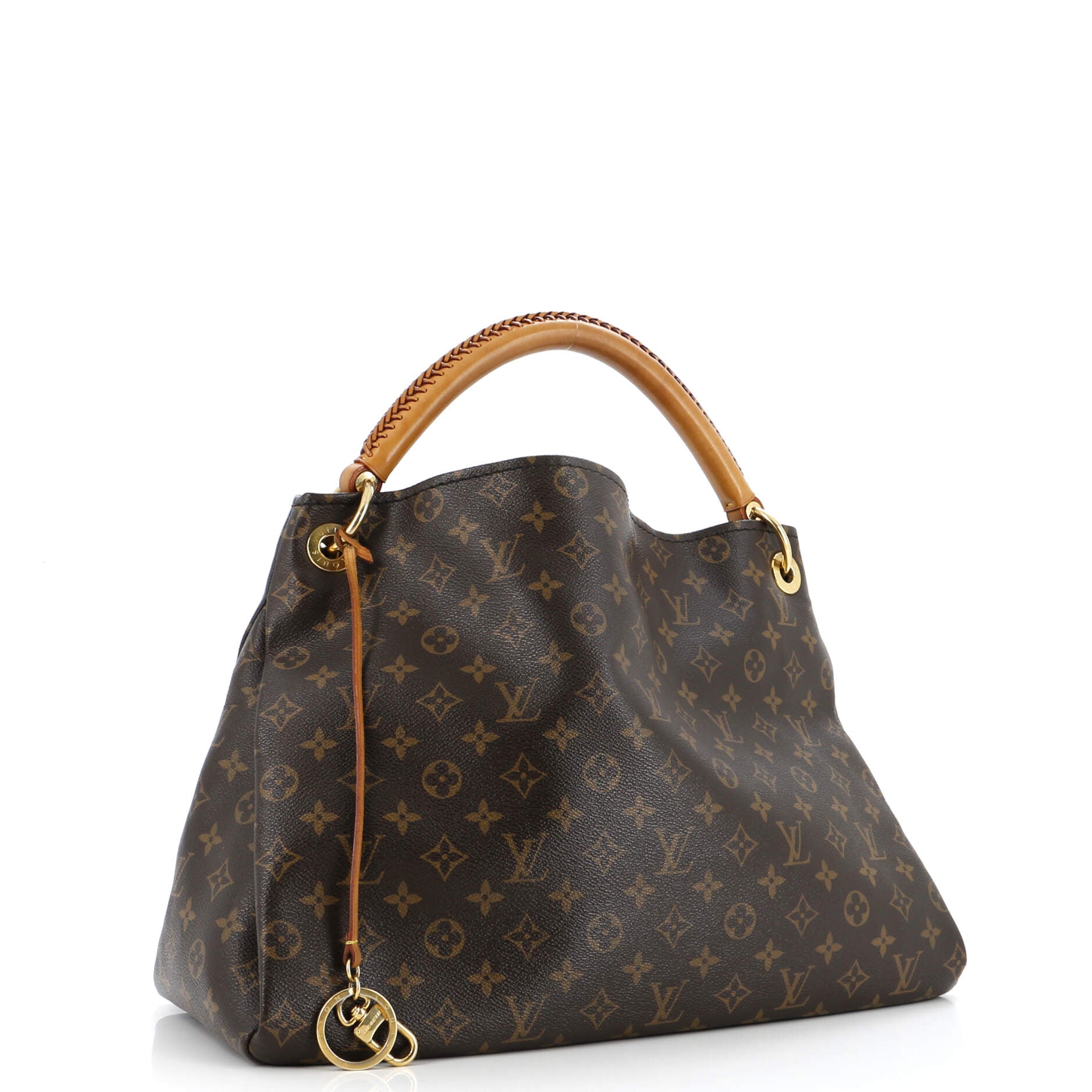 Louis Vuitton Artsy Handbag Mm Canvas Monogram Travel Bag Canvas Mm3071343