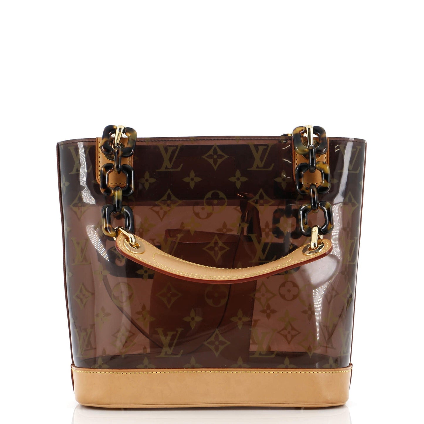 Louis Vuitton Sac Ambre Handbag Vinyl Pm Monogram Tote Bag