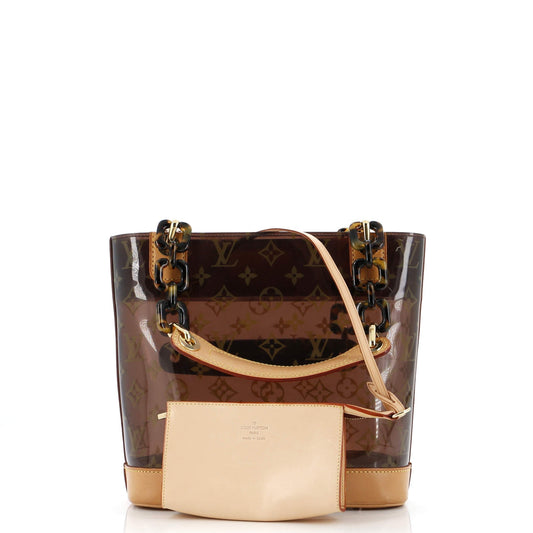 Louis Vuitton Sac Ambre Handbag Vinyl Pm Monogram Tote Bag