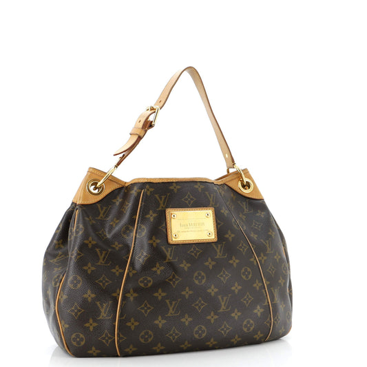 Louis Vuitton Galliera Handbag Pm Canvas Monogram Travel Bag