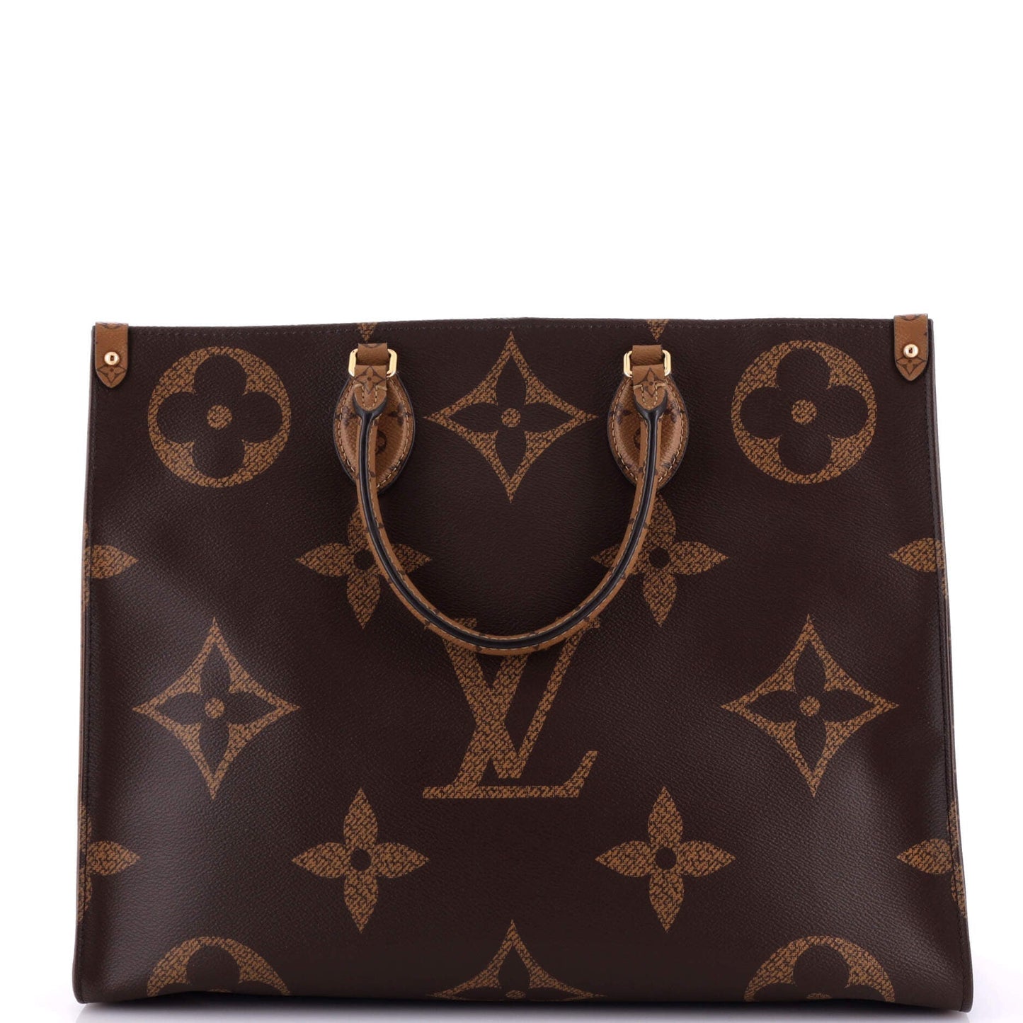 Louis Vuitton Onthego Tote Reverse Giant Gm Monogram Tote Bag Giant Gm3071521