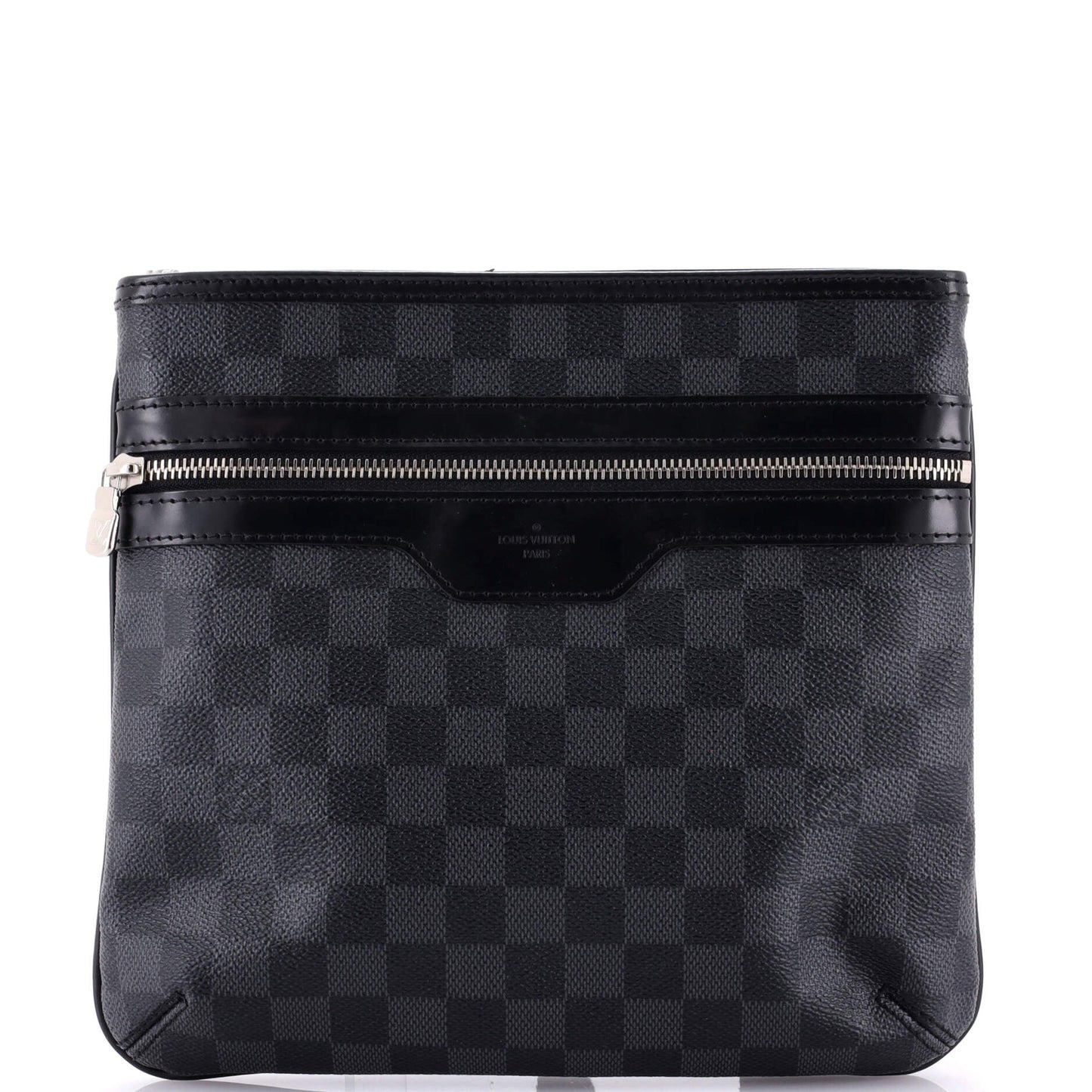 Louis Vuitton Thomas Handbag Damier Graphite Travel Bag