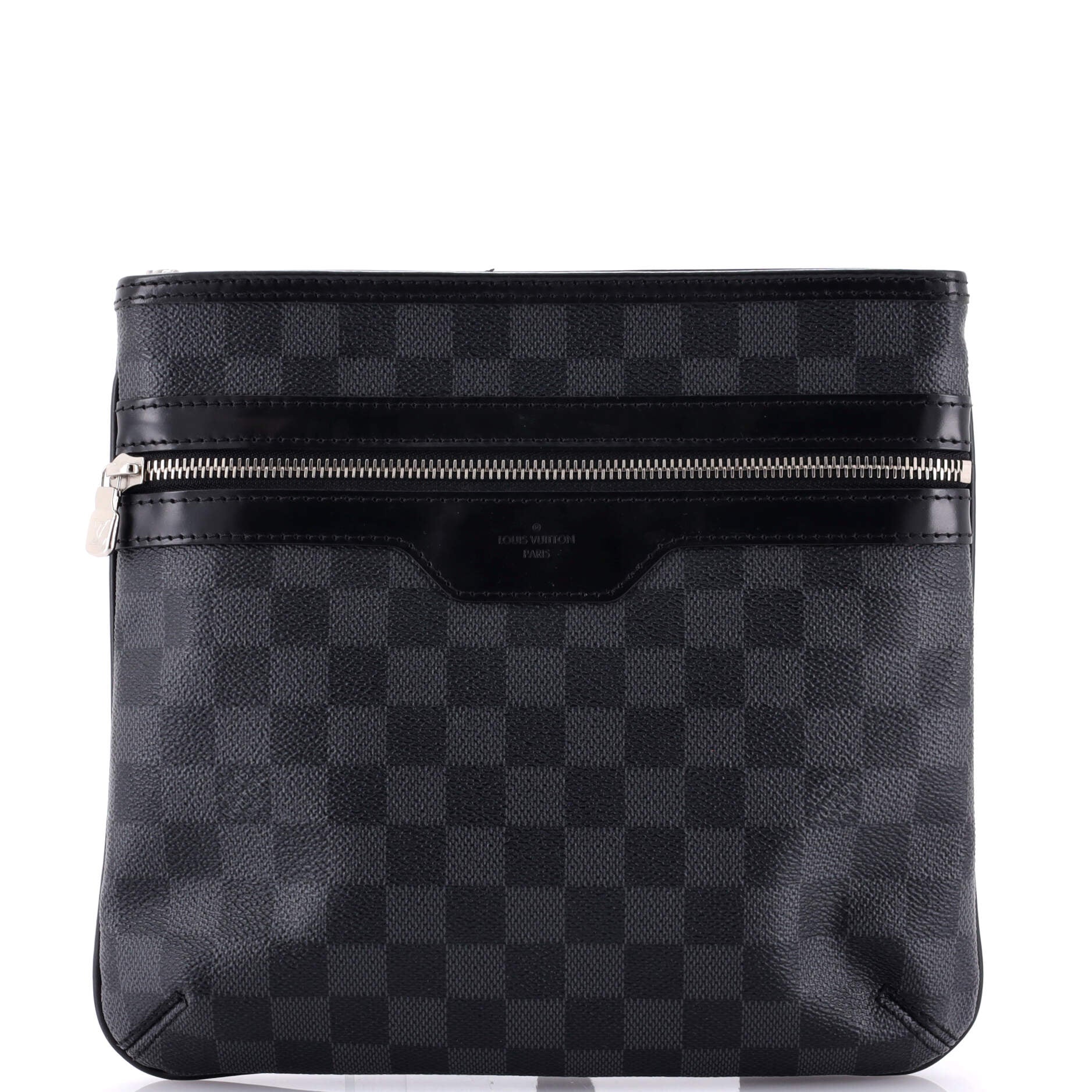 Louis Vuitton Thomas Handbag Damier Graphite Travel Bag