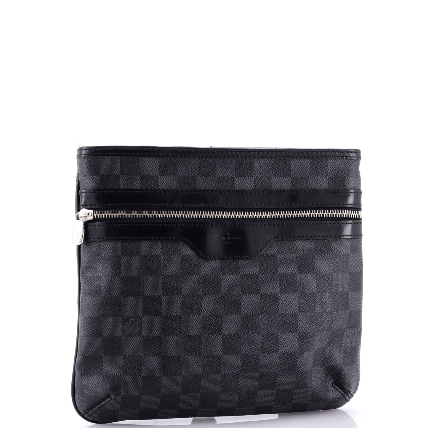 Louis Vuitton Thomas Handbag Damier Graphite Travel Bag