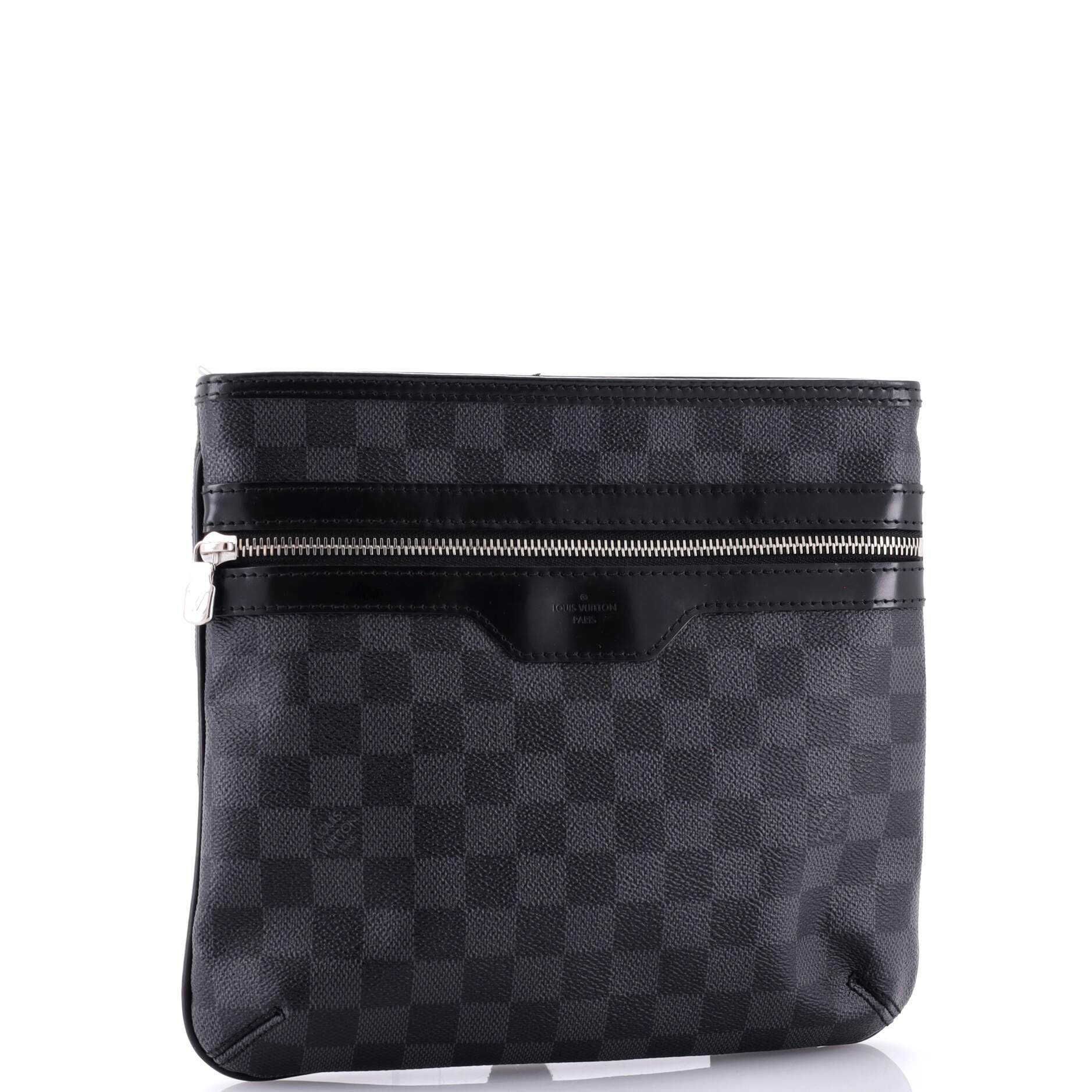 Louis Vuitton Thomas Handbag Damier Graphite Travel Bag