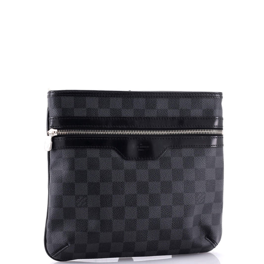 Louis Vuitton Thomas Handbag Damier Graphite Travel Bag