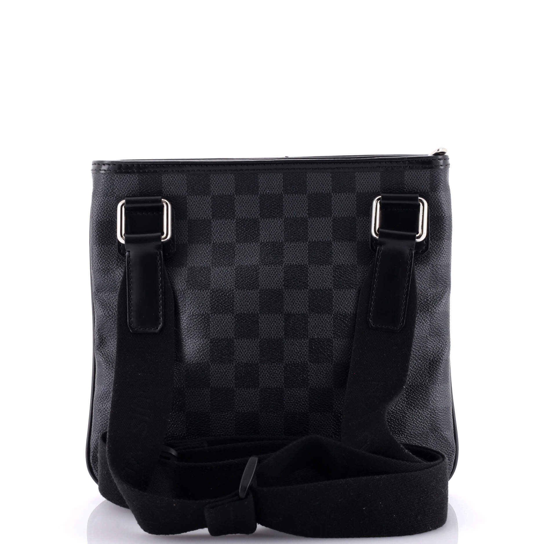Louis Vuitton Thomas Handbag Damier Graphite Travel Bag