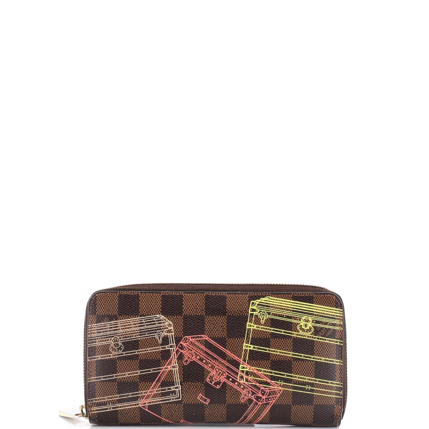 Louis Vuitton Zippy Wallet Limited Edition Damier Handbag Travel Bag