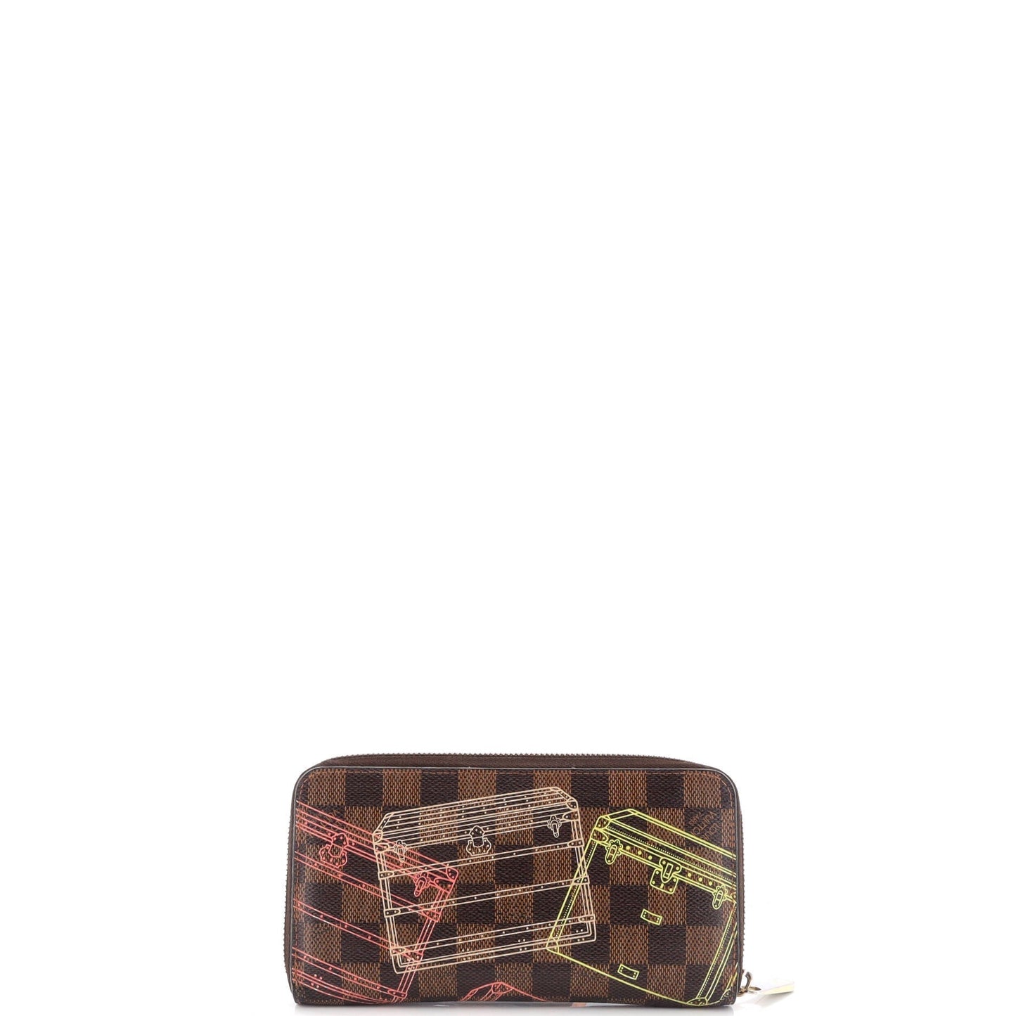 Louis Vuitton Zippy Wallet Limited Edition Damier Handbag Travel Bag