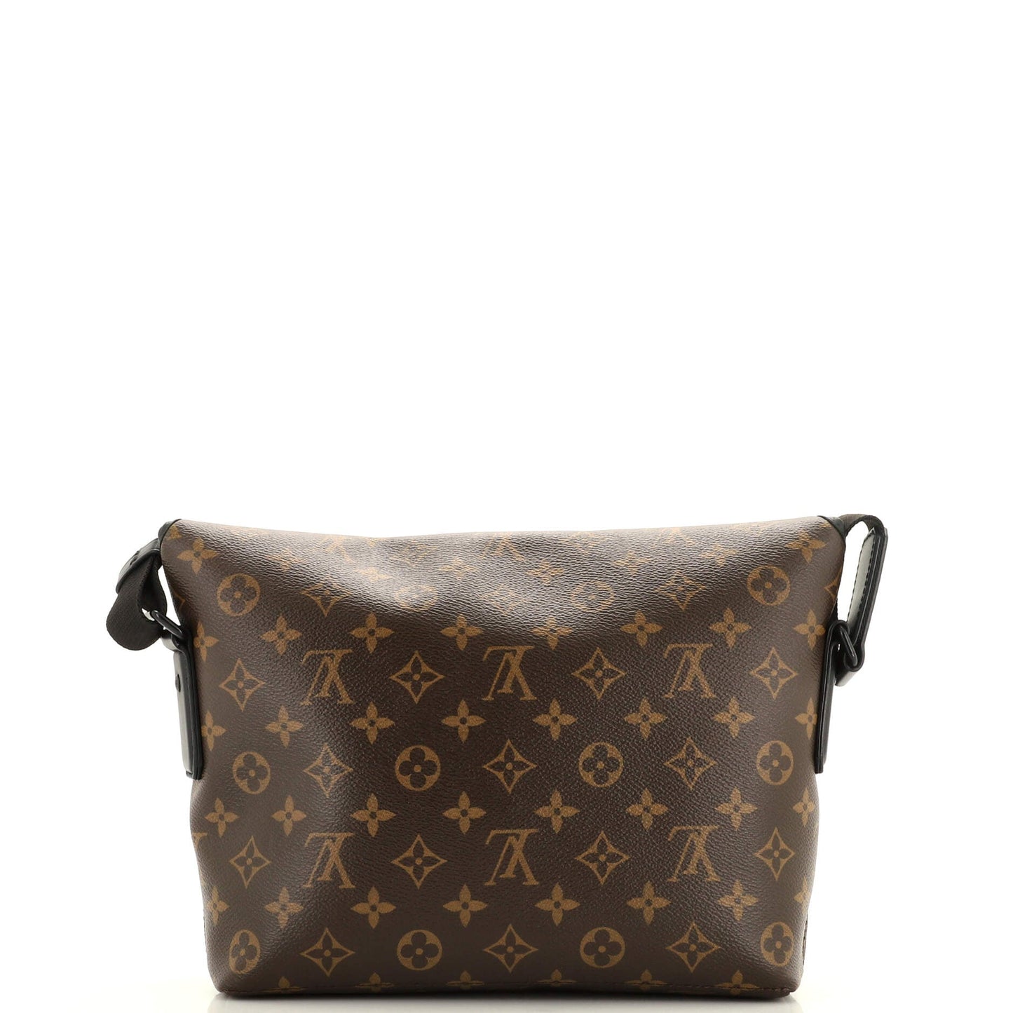 Louis Vuitton Magnetic Messenger Bag Macassar Canvas Monogram Travel Bag
