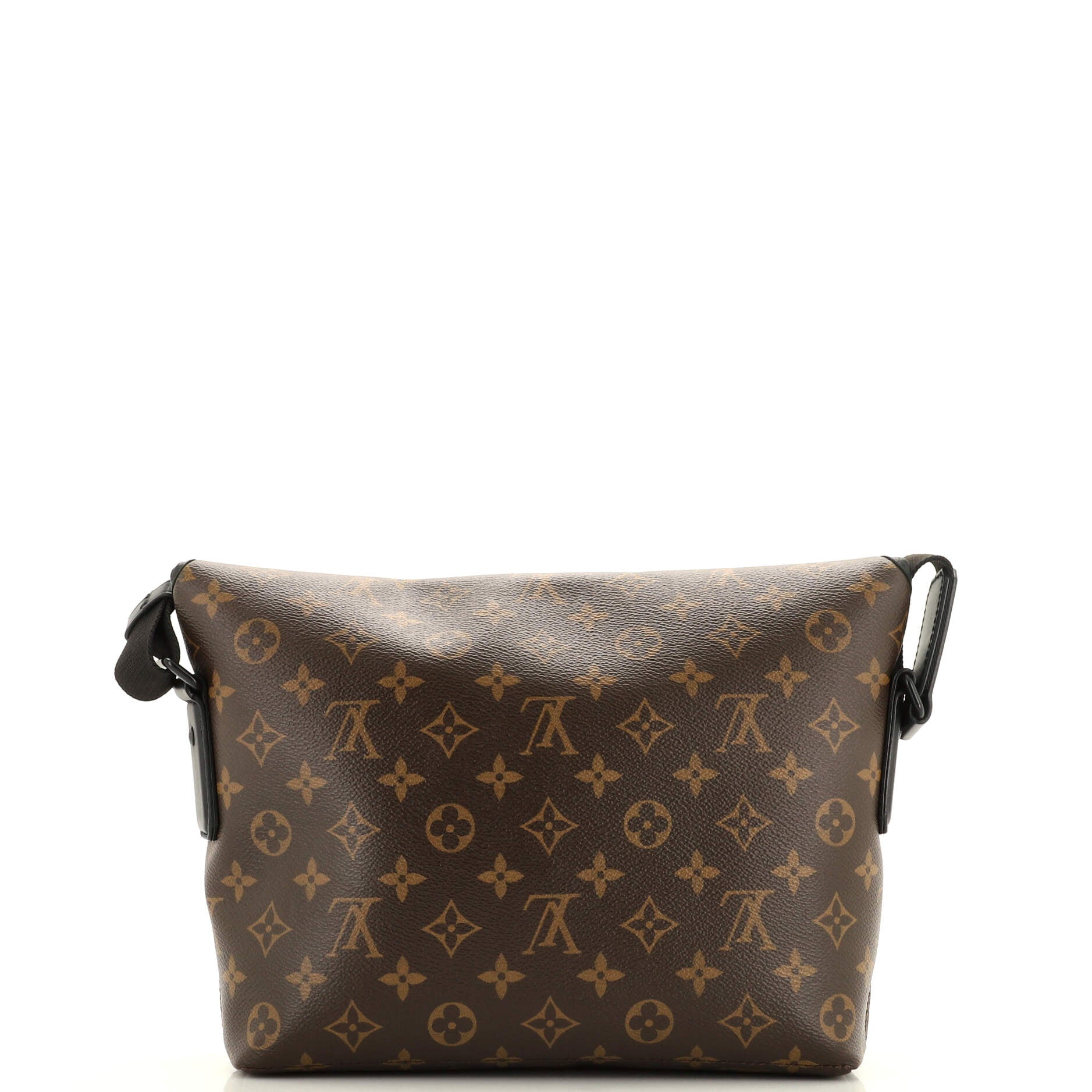 Louis Vuitton Magnetic Messenger Bag Macassar Canvas Monogram Travel Bag