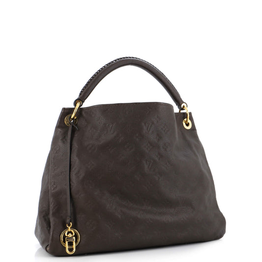 Louis Vuitton Artsy Handbag Empreinte Mm Leather Monogram Travel Bag Leather Mm3072001