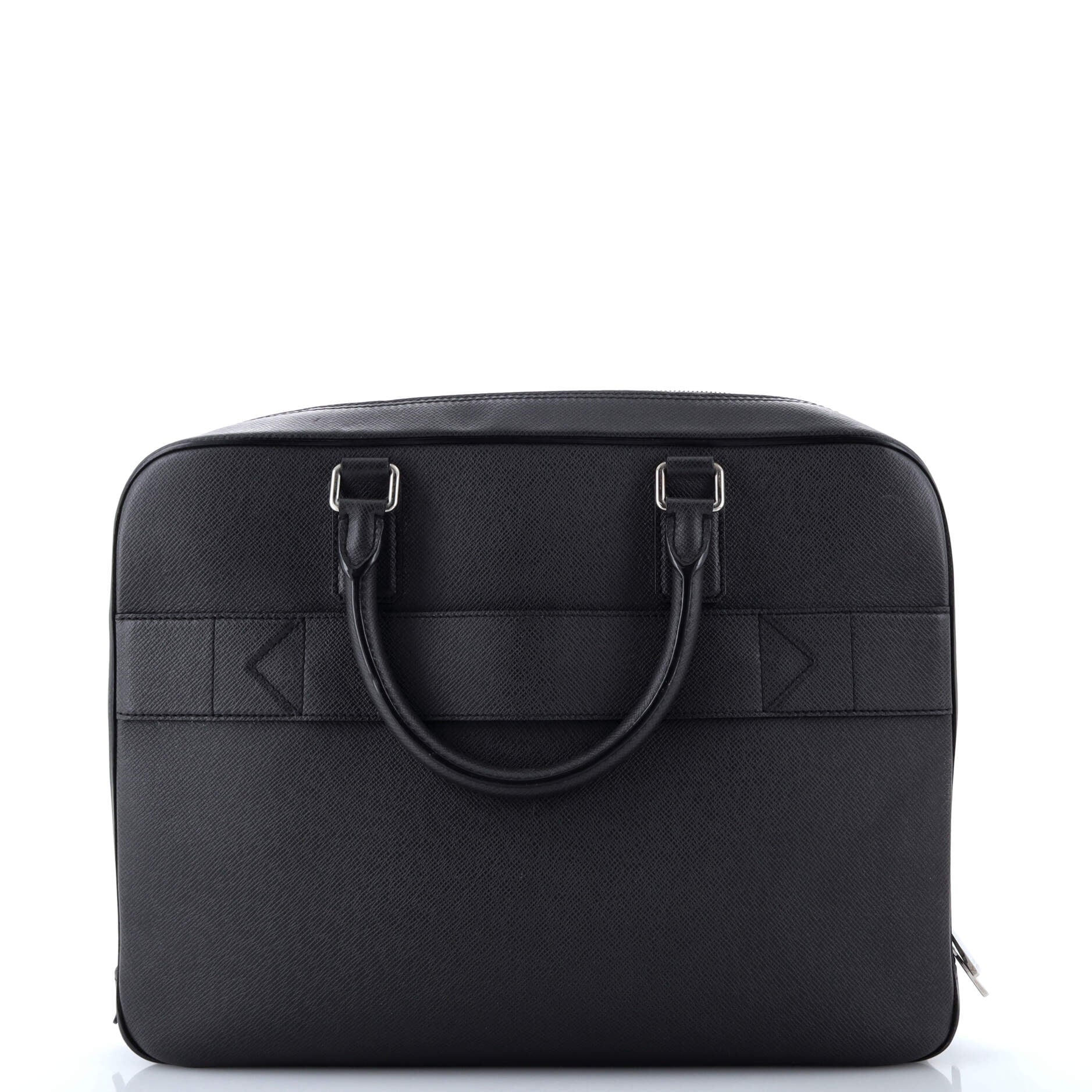 Louis Vuitton Neo Igor Briefcase Taiga Handbag Leather Travel Bag