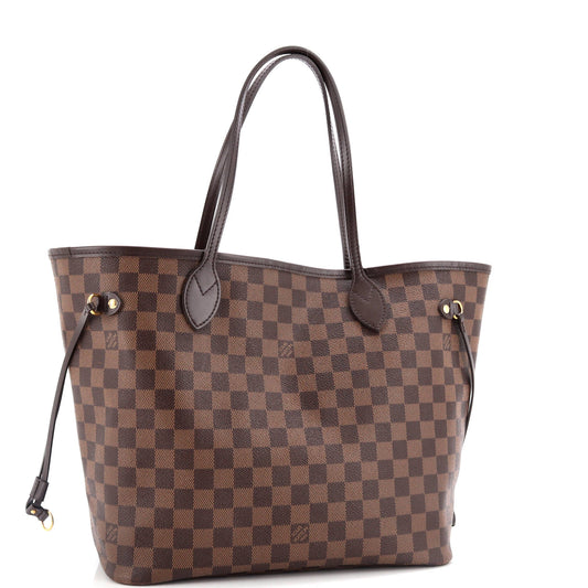 Louis Vuitton Neverfull Tote Damier Mm Tote Bag Damier Mm3072741