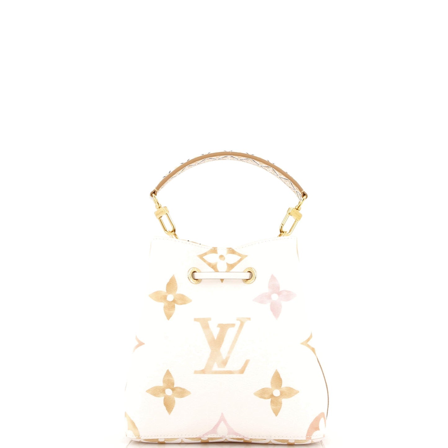 Louis Vuitton Neonoe Handbag By The Pool Watercolor Giant Monogram Shoulder Bag