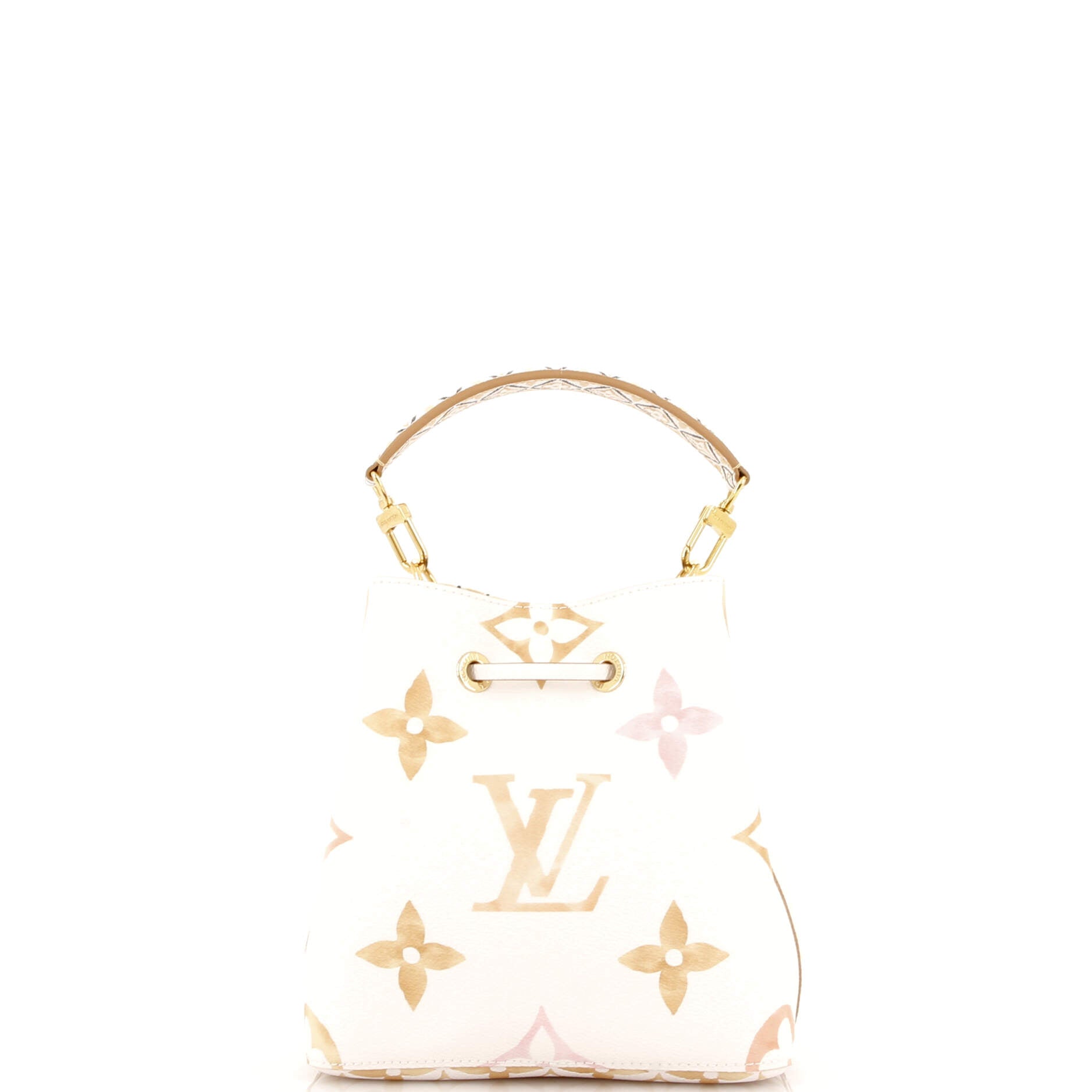 Louis Vuitton Neonoe Handbag By The Pool Watercolor Giant Monogram Shoulder Bag