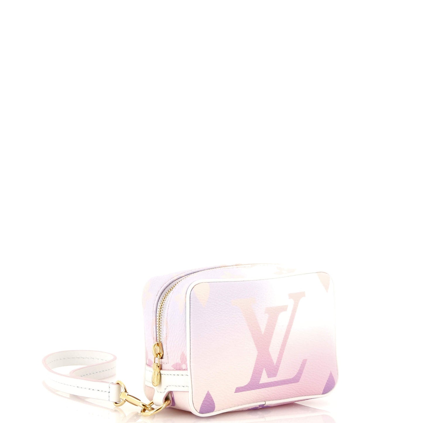 Louis Vuitton Wapity Case Spring In The City Giant Canvas Monogram Jewelry