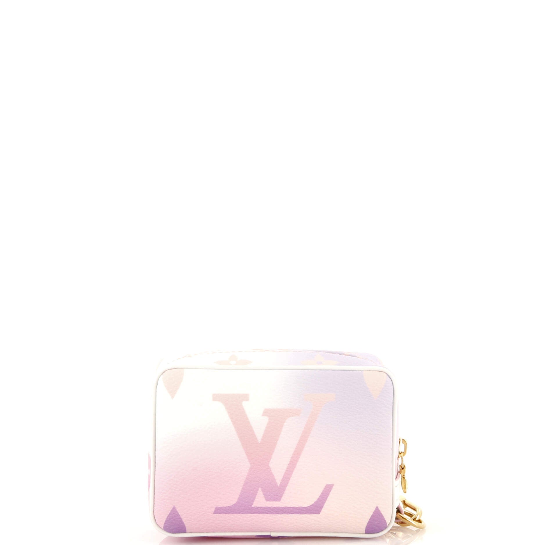 Louis Vuitton Wapity Case Spring In The City Giant Canvas Monogram Jewelry