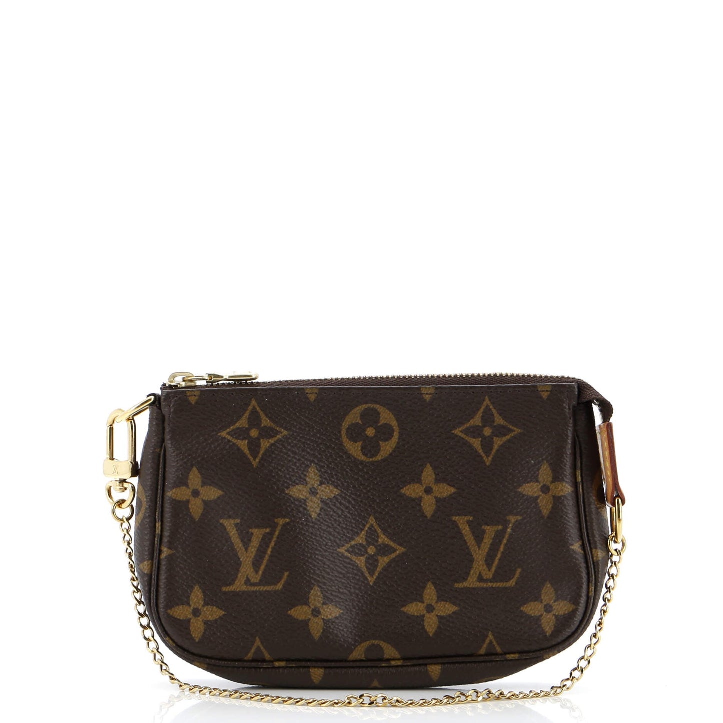 Louis Vuitton Pochette Accessoires Clutch Bag Canvas Monogram Canvas Mini3072801