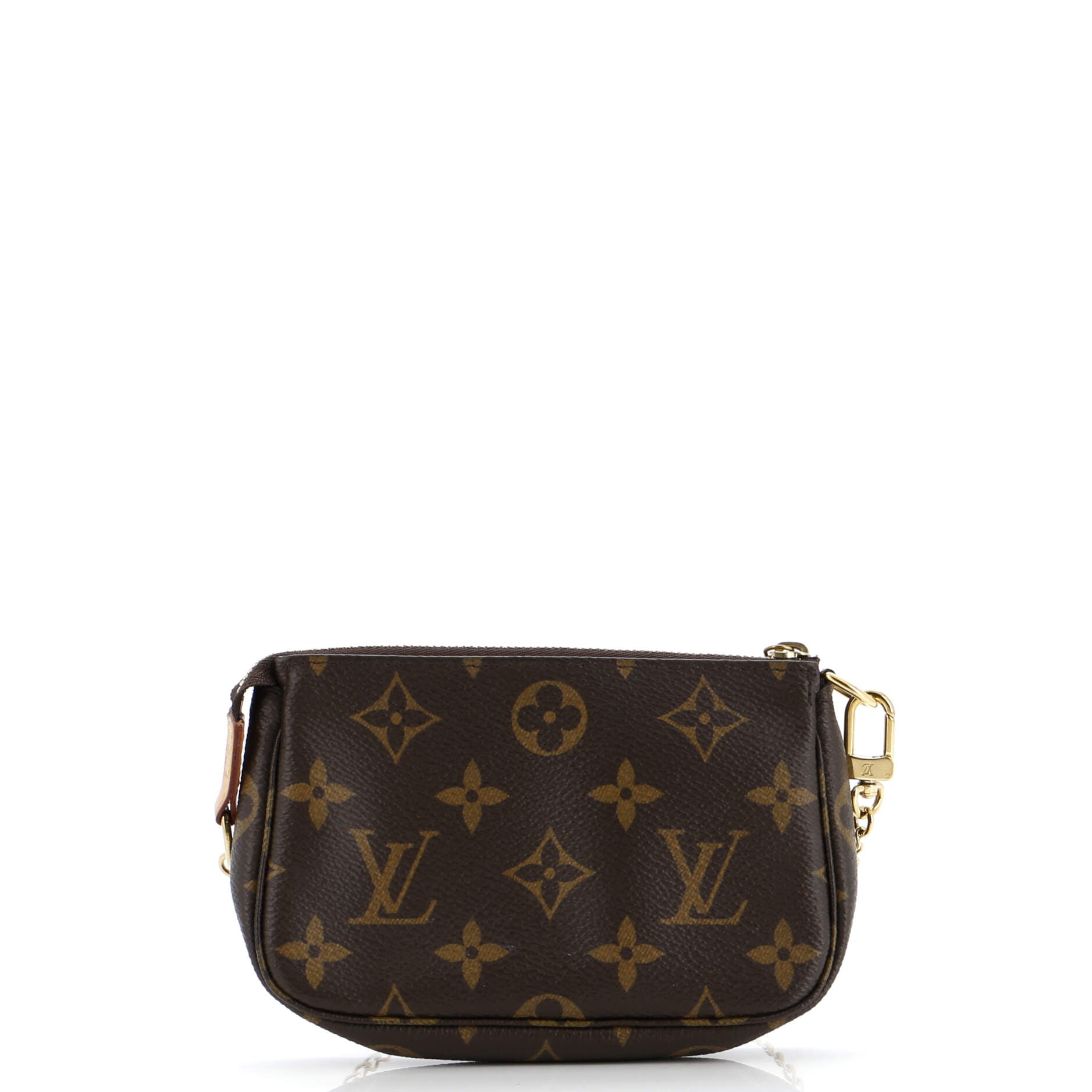 Louis Vuitton Pochette Accessoires Clutch Bag Canvas Monogram Canvas Mini3072801