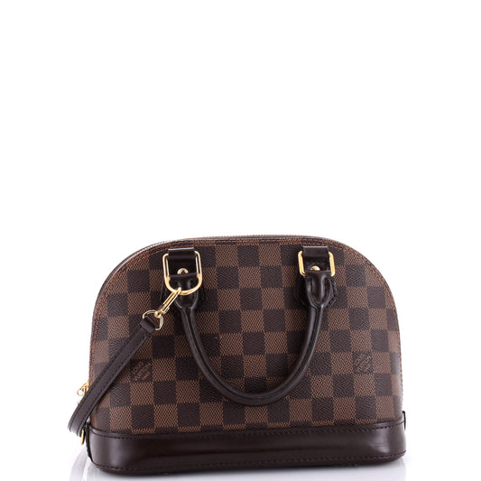 Louis Vuitton Alma Handbag Damier Bb Shoulder Bag