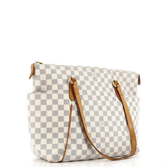 Louis Vuitton Totally Handbag Damier Gm Shoulder Bag