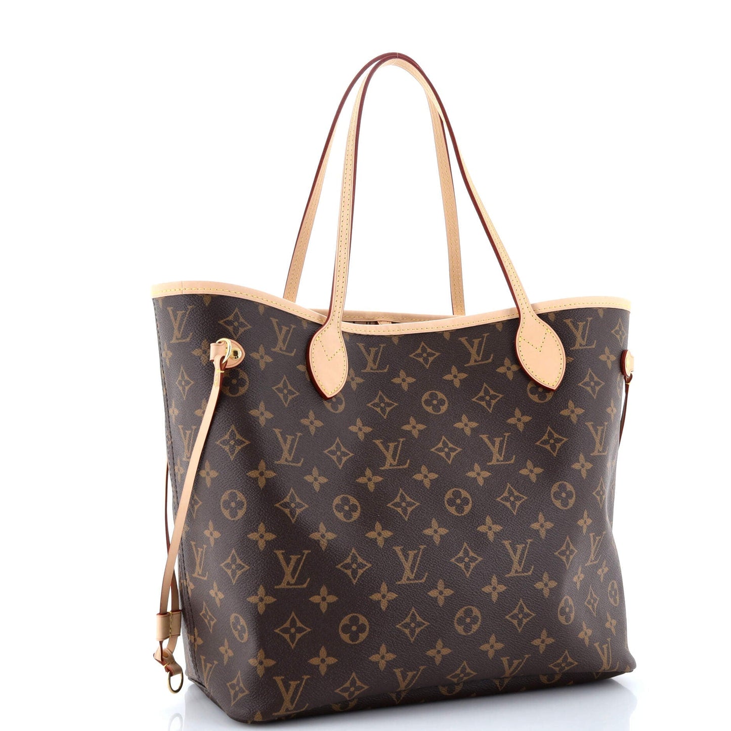 Louis Vuitton Neverfull Nm Tote Mm Canvas Monogram Tote Bag Canvas Mm3073591