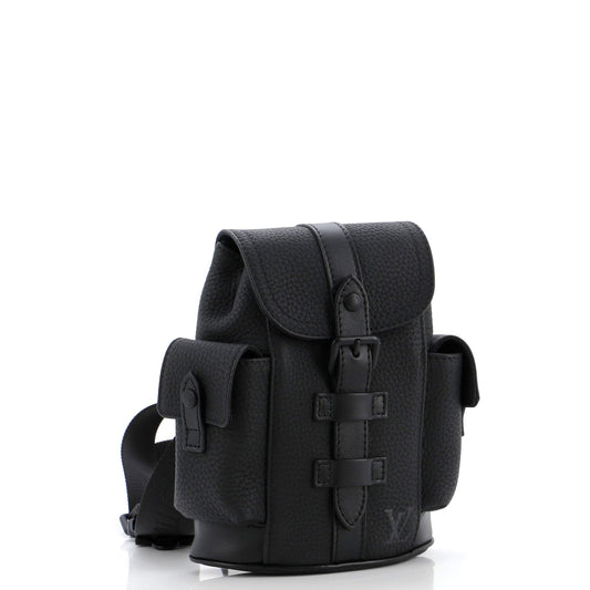 Louis Vuitton Christopher Backpack Taurillon Xs Leather
