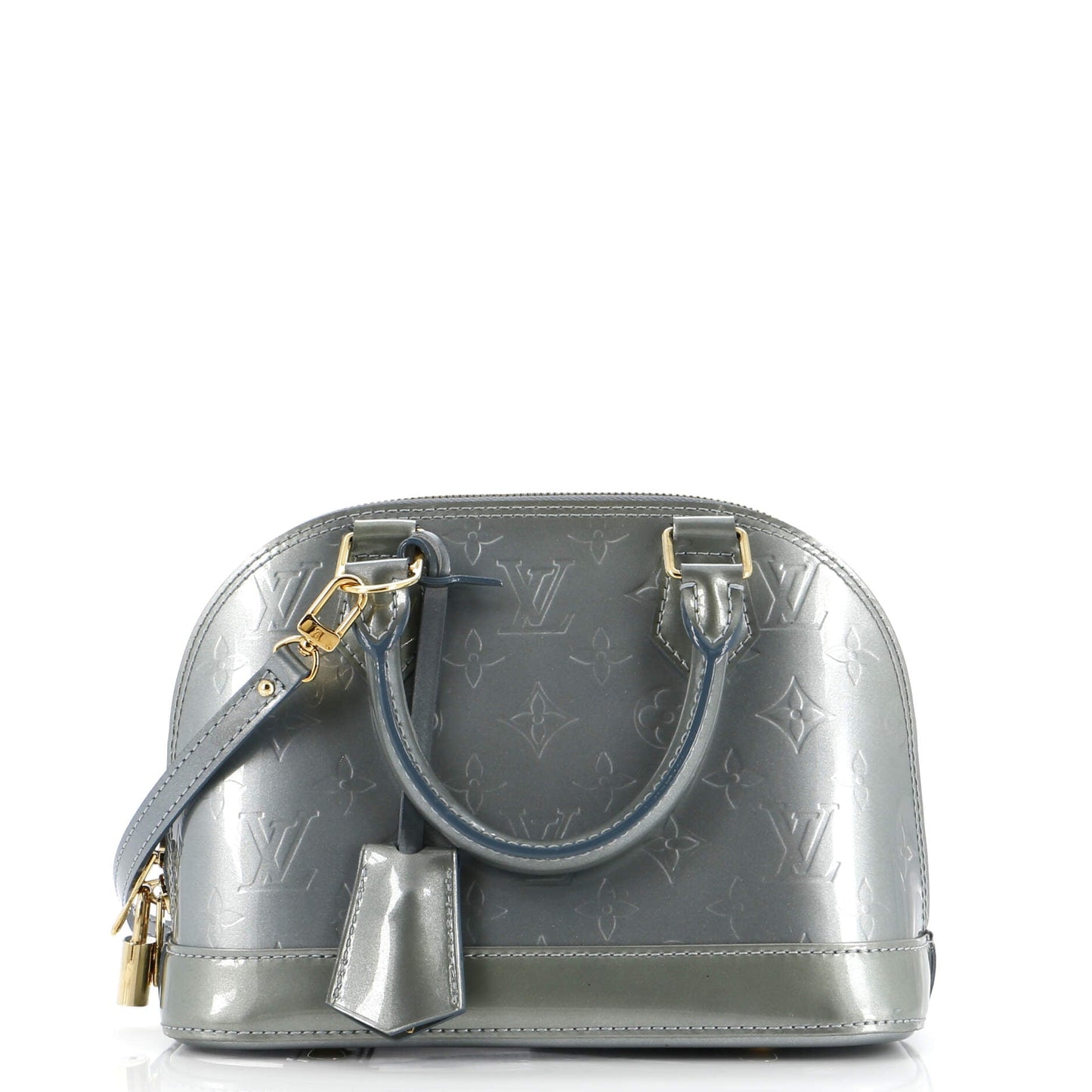 Louis Vuitton Alma Handbag Vernis Bb Monogram Shoulder Bag Vernis Bb3074213