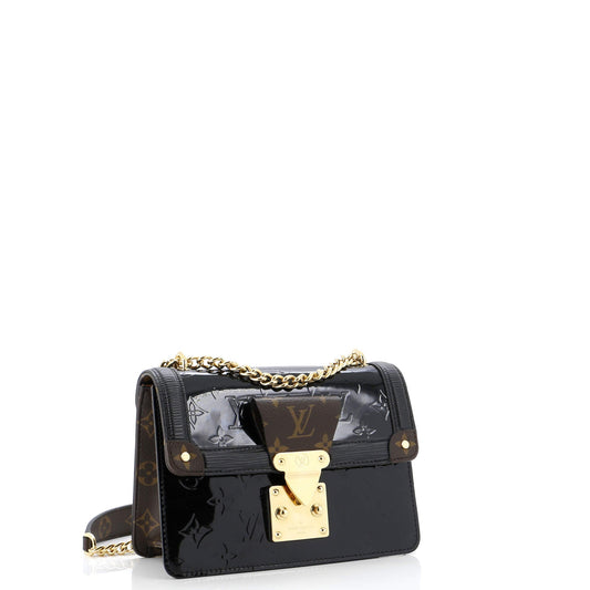 Louis Vuitton Wynwood Handbag Vernis With And Epi Leather Canvas Shoulder Bag Leather 3074321