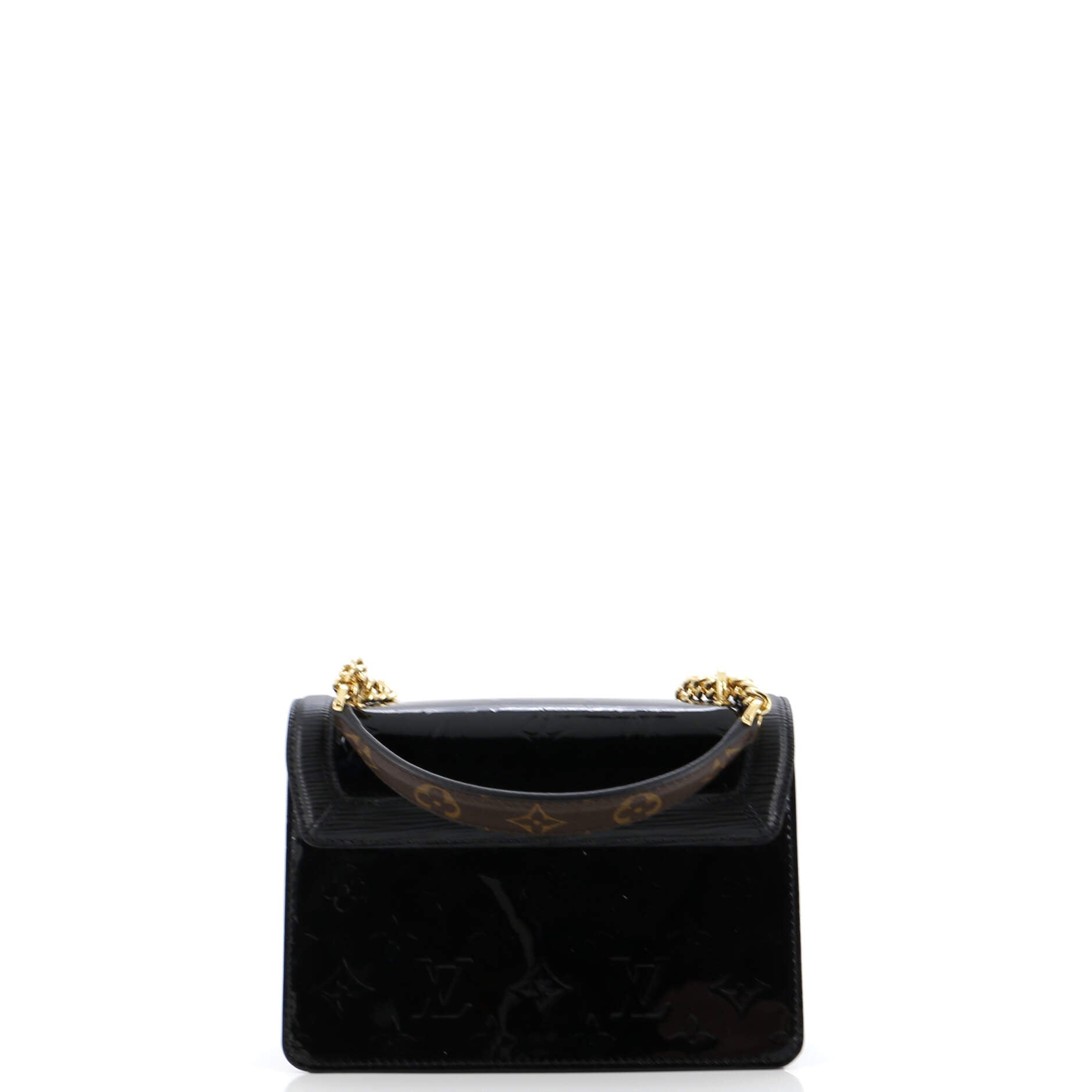 Louis Vuitton Wynwood Handbag Vernis With And Epi Leather Canvas Shoulder Bag Leather 3074321