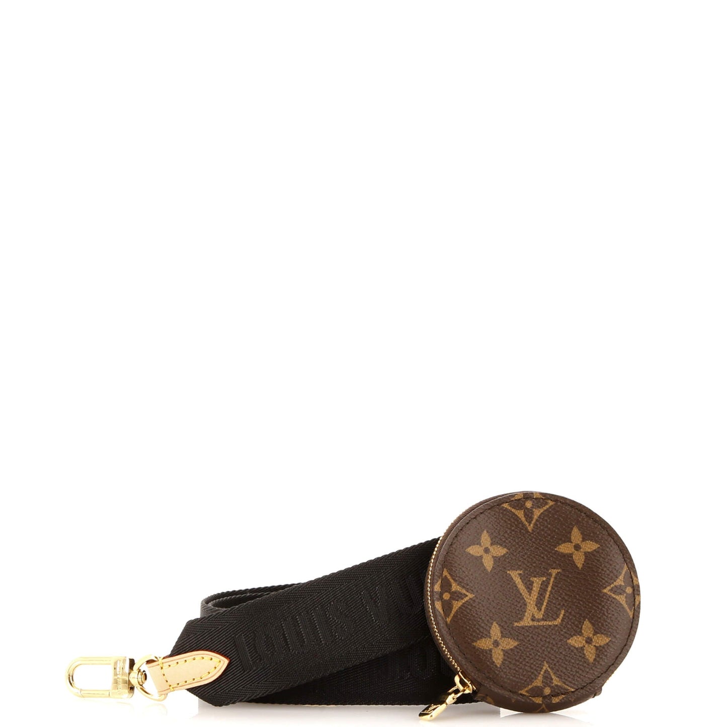 Louis Vuitton Multi Pochette Accessoires Bandouliere Shoulder Strap With Canvas Monogram Shoulder Ba Canvas 3074381