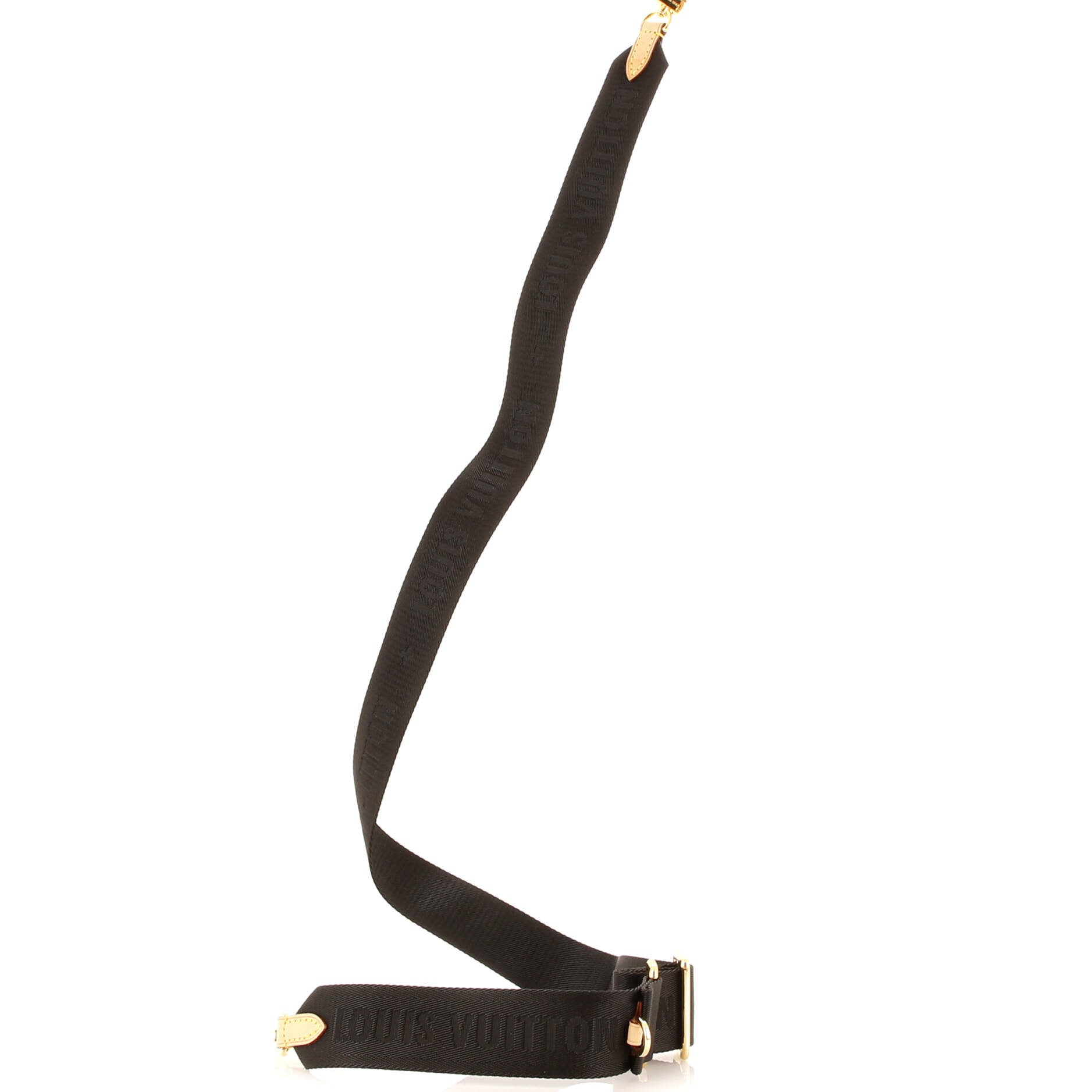 Louis Vuitton Multi Pochette Accessoires Bandouliere Shoulder Strap With Canvas Monogram Shoulder Ba Canvas 3074381